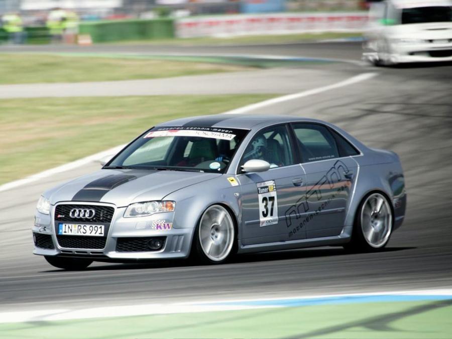  Audi RS4 Clubsport by MTM (B7, 8E) 2007 года  (фото 3 из 5)